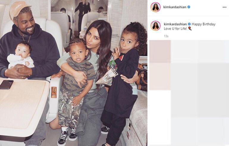 Kanye West, Kim Kardashian’ı takipten çıkardı