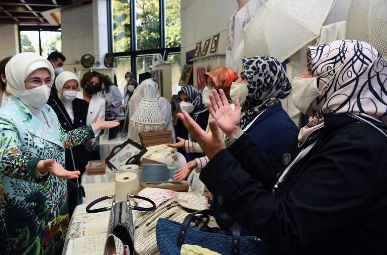 Emine Erdoğan, Kadın Kooperatifleri İstanbul Buluşması Programına  katıldı