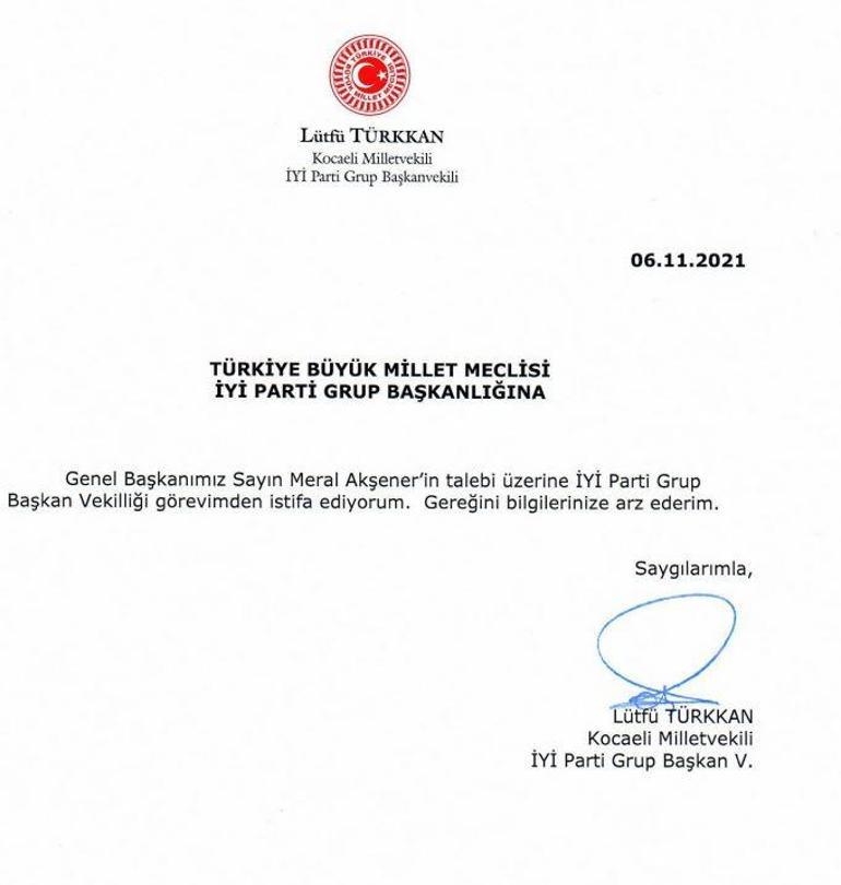 Şehit yakınına küfür eden İYİ Partili Lütfü Türkkana tepkiler büyüyor Grup Başkanvekilliğinden istifa etti