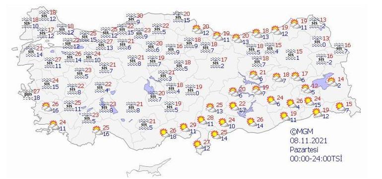 Son dakika Meteoroloji uyardı: Çarşamba günü değişiyor