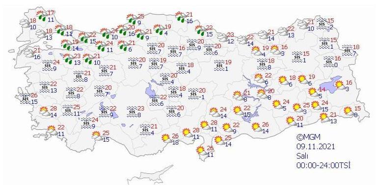 Son dakika Meteoroloji uyardı: Çarşamba günü değişiyor