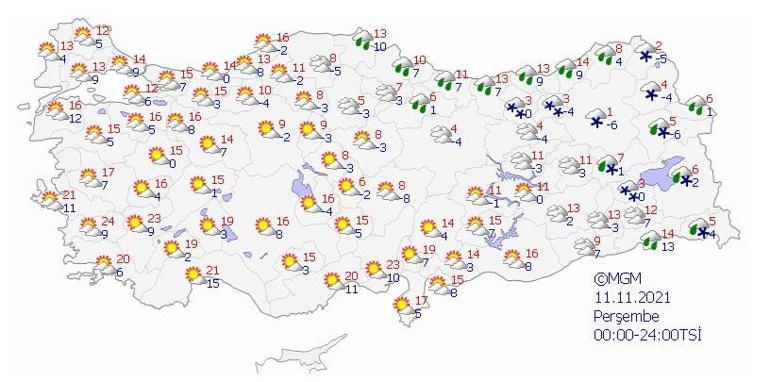 Son dakika Meteoroloji uyardı: Çarşamba günü değişiyor