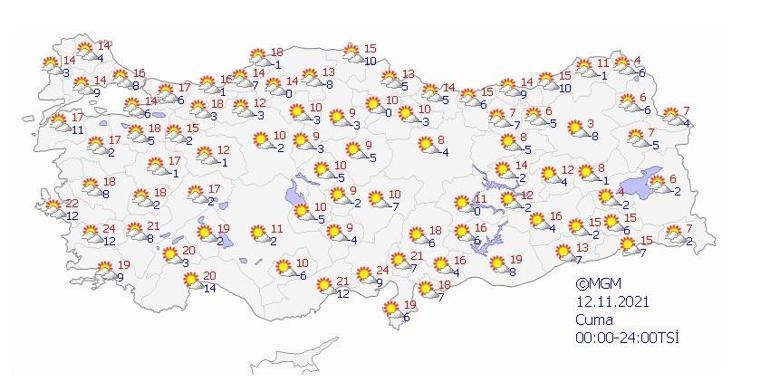 Son dakika Meteoroloji uyardı: Çarşamba günü değişiyor