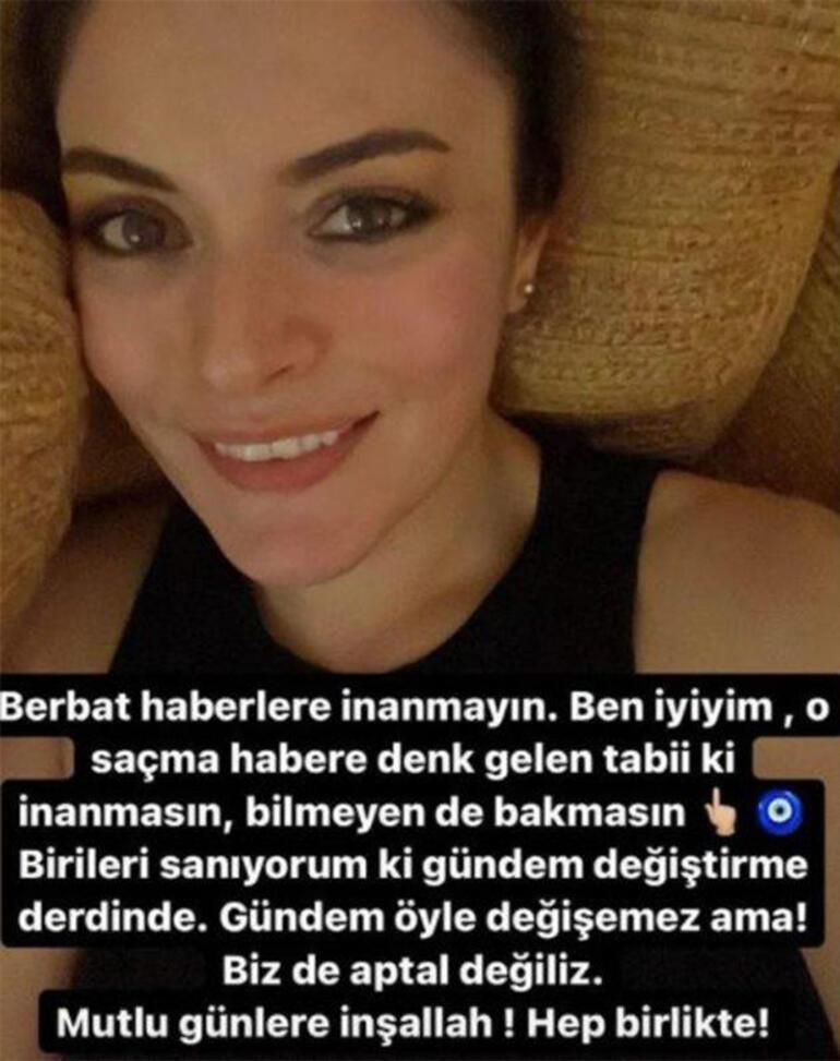 Ezgi Mola ev halini paylaştı