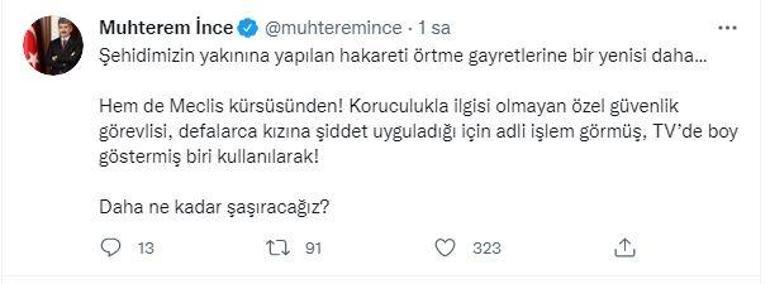 İçişleri Bakan Yardımcısı İnceden Akşenere tepki: Daha ne kadar şaşıracağız