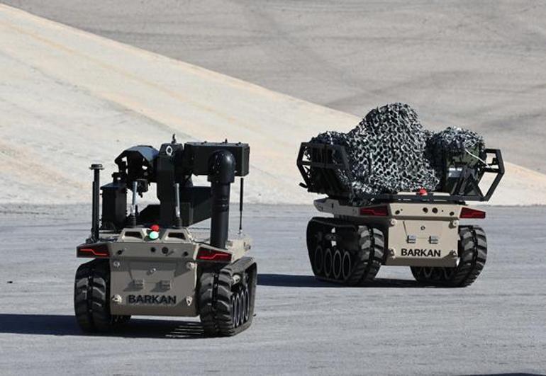 Türkiyenin insansız kara araçları seri üretime hazırlanıyor