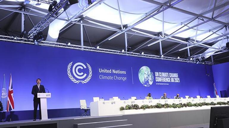 Bakan Kurum, COP26 Zirvesinde konuştu: İklim kriziyle mücadele çalışmalarımızı kararlılıkla yürütmeye devam edeceğiz