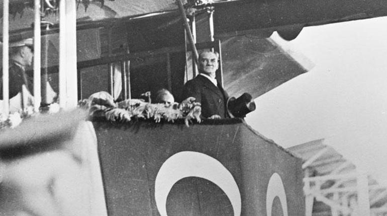 Büyük Önder Atatürkün ebediyete irtihalinin 83üncü yılı