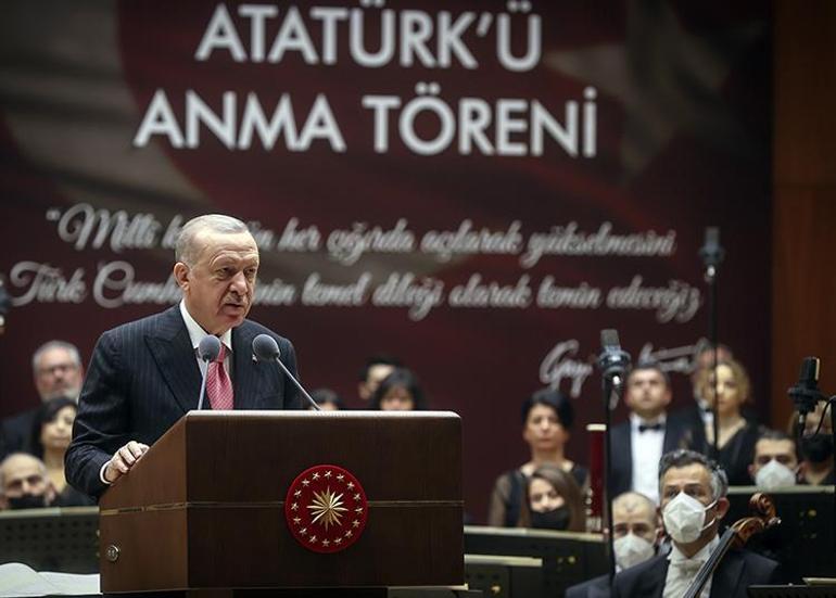 Son dakika Cumhurbaşkanı Erdoğan: Gazinin mirasına sahip çıkan birisi varsa, o da biziz