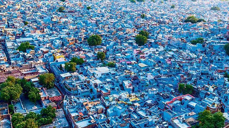 Dünya’nın en büyüleyici mavi şehirleri