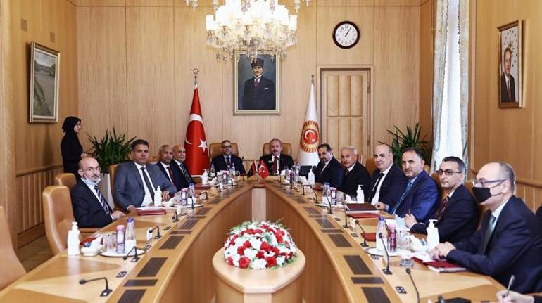 TBMM Başkanı Şentop: Türkiye, Libyanın yanında olmaya devam edecek