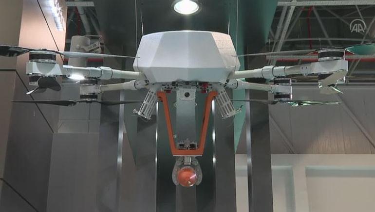 Silahlı drone sistemi Songardan ihracat atılımı
