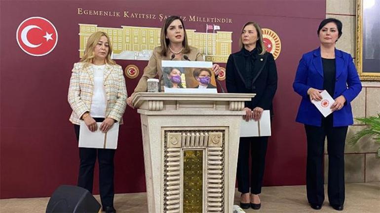 MHPli kadın vekillerden Türkkan ve Akşenere sert tepki: O küfrü eden kadar susan da o utancın failidir