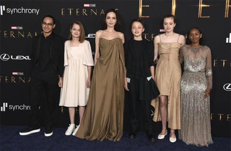 Angelina Jolie ile Brad Pittin kızları Shiloh sosyal medyada gündem oldu