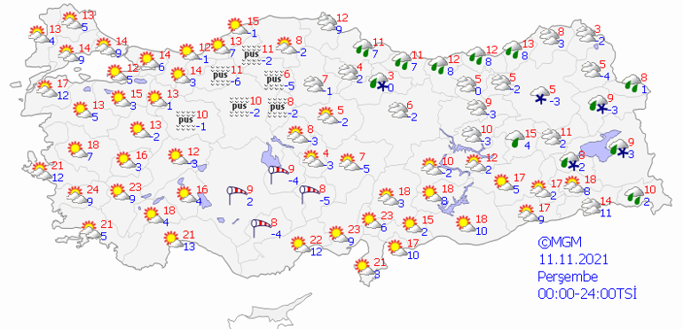 Son dakika: Hava sıcaklıkları düşüyor Meteorolojiden kar uyarısı geldi