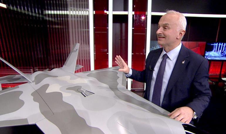 Son dakika: Temel Kotil, CNN TÜRKte F-35in rakibi milli uçağı anlattı