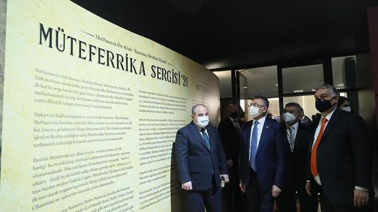 Macaristan Başbakanı Orban, Millet Kütüphanesini ziyaret etti