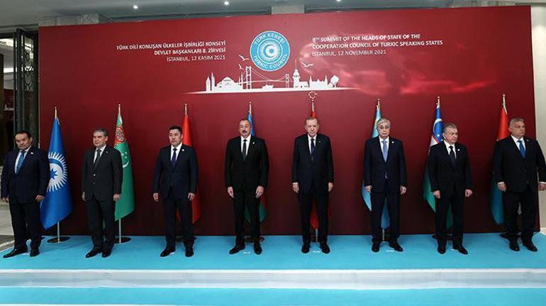 Son dakika... Cumhurbaşkanı Erdoğan, Türk Konseyi Zirvesinde açıkladı: Tarihi kararlara imza atılacak