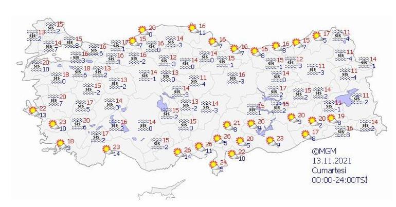 Son dakika: Meteoroloji uyardı: Hafta sonu etkisini gösterecek