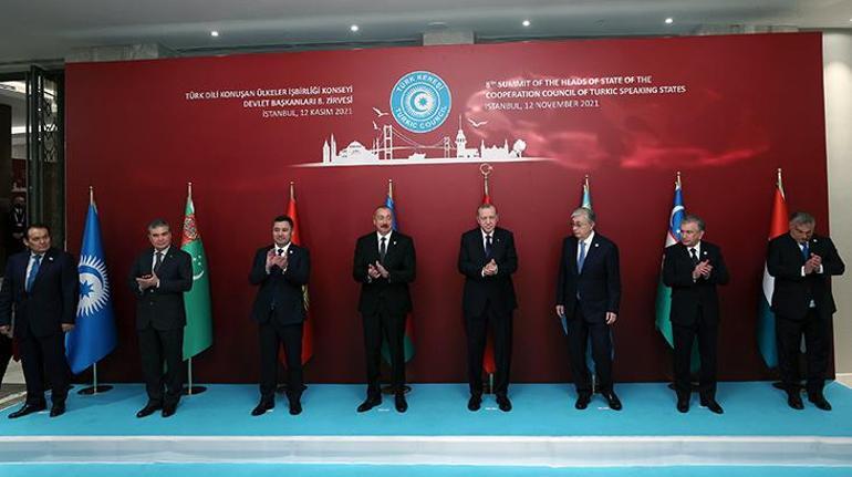 Son dakika... Cumhurbaşkanı Erdoğan dünyaya ilan etti: Türk Dünyası 2040 Vizyonu Belgesini kabul ettik