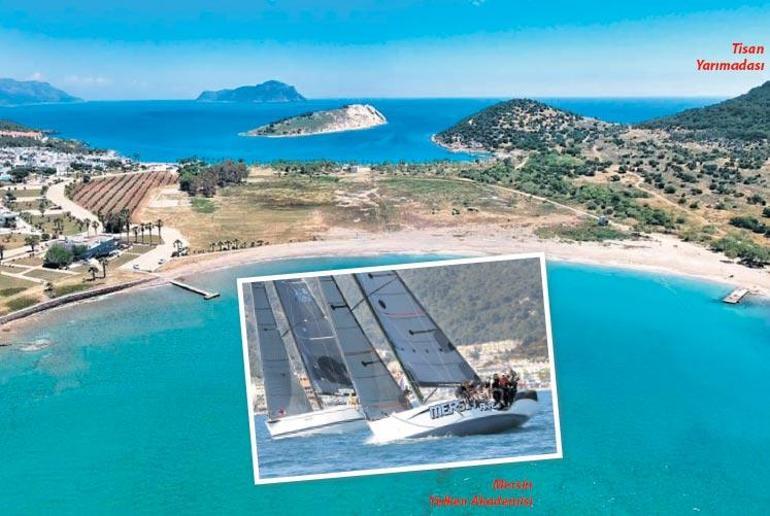 Akdeniz’in güneş taçlı kraliçesi