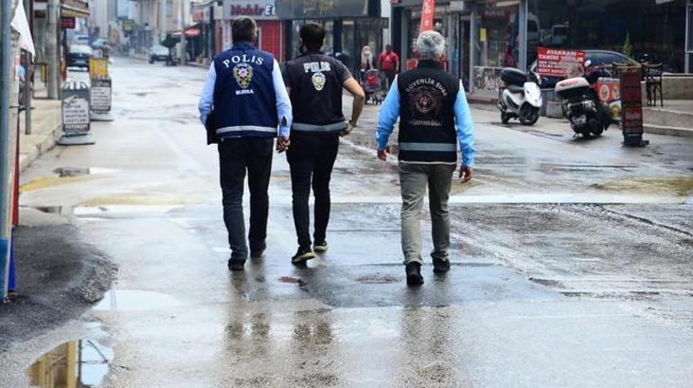 İçişleri duyurdu 81 ilde Huzurlu Sokaklar Uygulaması