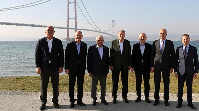 Cumhurbaşkanı Erdoğandan 1915 Çanakkale Köprüsü açıklaması