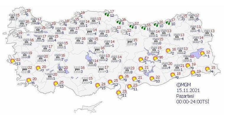 Son dakika Meteorolojiden yeni uyarı: Cuma gününe kadar sürecek