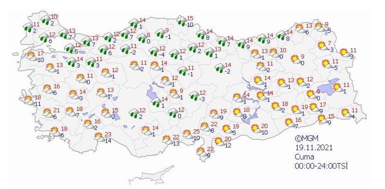 Son dakika Meteorolojiden yeni uyarı: Cuma gününe kadar sürecek