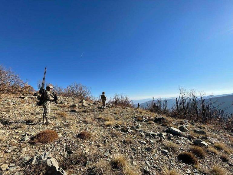 Son dakika Eren Kış-3 Şehit Jandarma Binbaşı Ercan Kurt operasyonu başladı