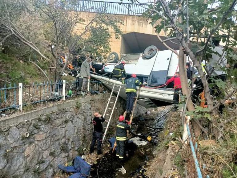 Kocaelinde 5 kişinin öldüğü öğrenci servisi kazasında akılalmaz detaylar