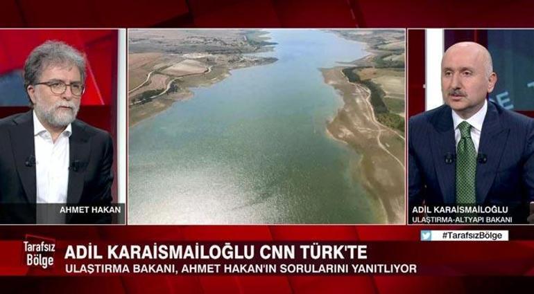 Son dakika: Bakan Karaismailoğlu Kanal İstanbul için son durumu CNN TÜRKte açıkladı: Kılıçdaroğlunun mektubu projeyi etkilemez