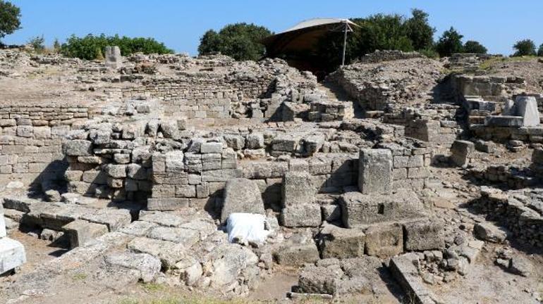 Aslan: Cumhurbaşkanının Troya Anadoludur tespiti, Türk arkeolojisi açısından çok önemli