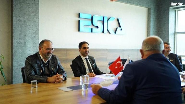 Türk markası ESKA’ yı dünyada 1 numara yapacağız