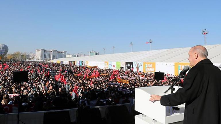 Cumhurbaşkanı Erdoğan: Önümüzdeki seçimlerin kilidi gençlerimizdir