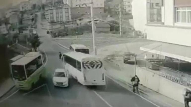 4ü öğrenci 5 kişi hayatını kaybetmişti Kazanın görüntüleri ortaya çıktı