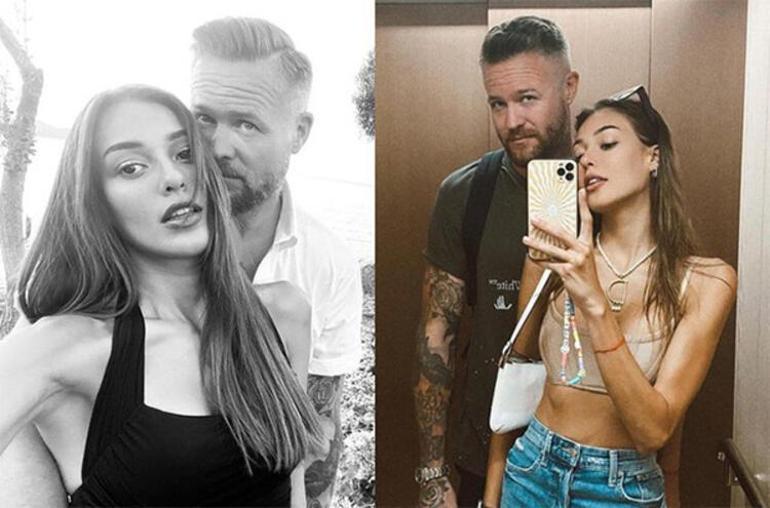 Thor Saevarsson, Dilan Çiçek Denizin evine taşındı