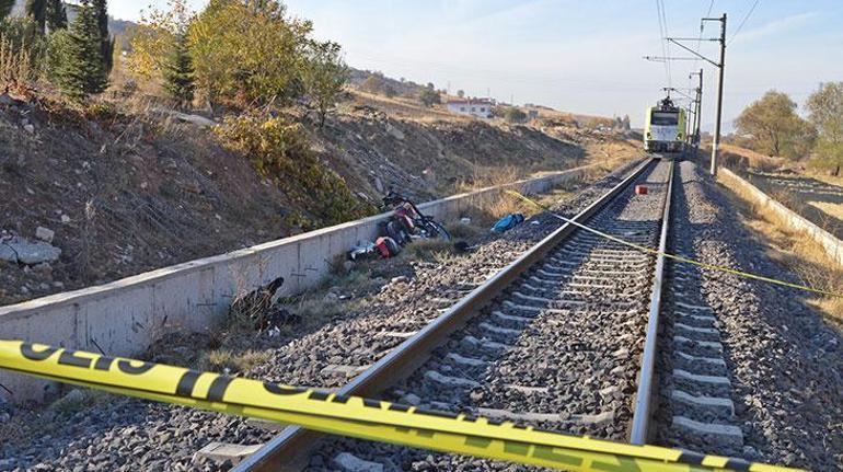 Adıyamanda yük treni dehşeti 1 öldü, 1 kişi yaralı