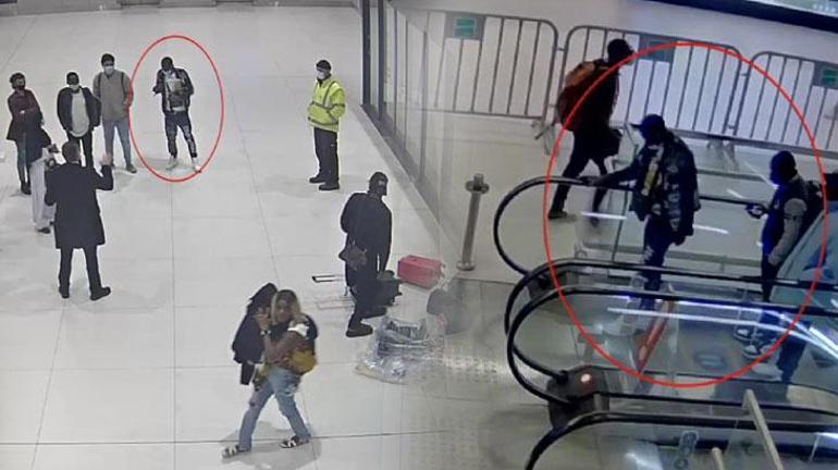 İstanbul Havalimanında ölüm Midesinde patladı