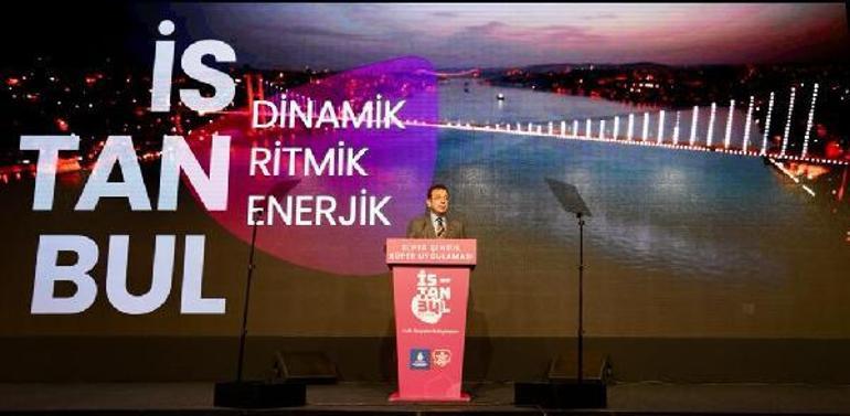 İmamoğlu İstanbul Senin uygulamasını tanıttı