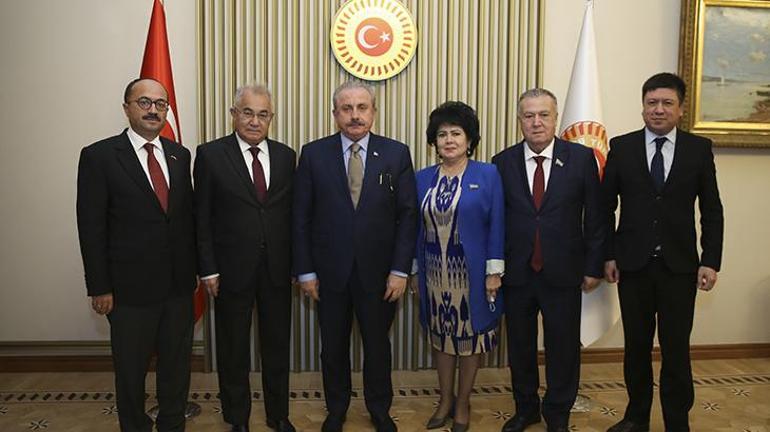 Meclis Başkanı Şentop: Özbekistanın Türk Devletleri Teşkilatına üye olması bizi çok memnun etti