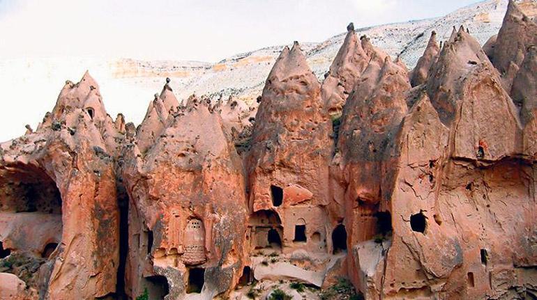 Kapadokya’da turizm girdabı