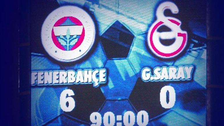 Galatasaray-Fenerbahçe rekabetinde 394. randevu
