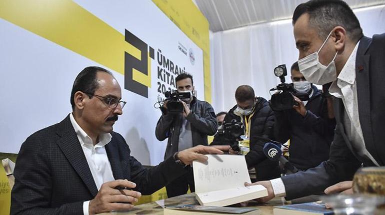 Sözcü Kalın: Türkiye, yolunda kararlı bir şekilde yürümeye devam ediyor