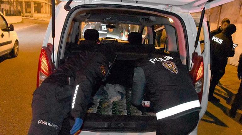 500 polisli huzur uygulaması 4 kişi gözaltına alındı