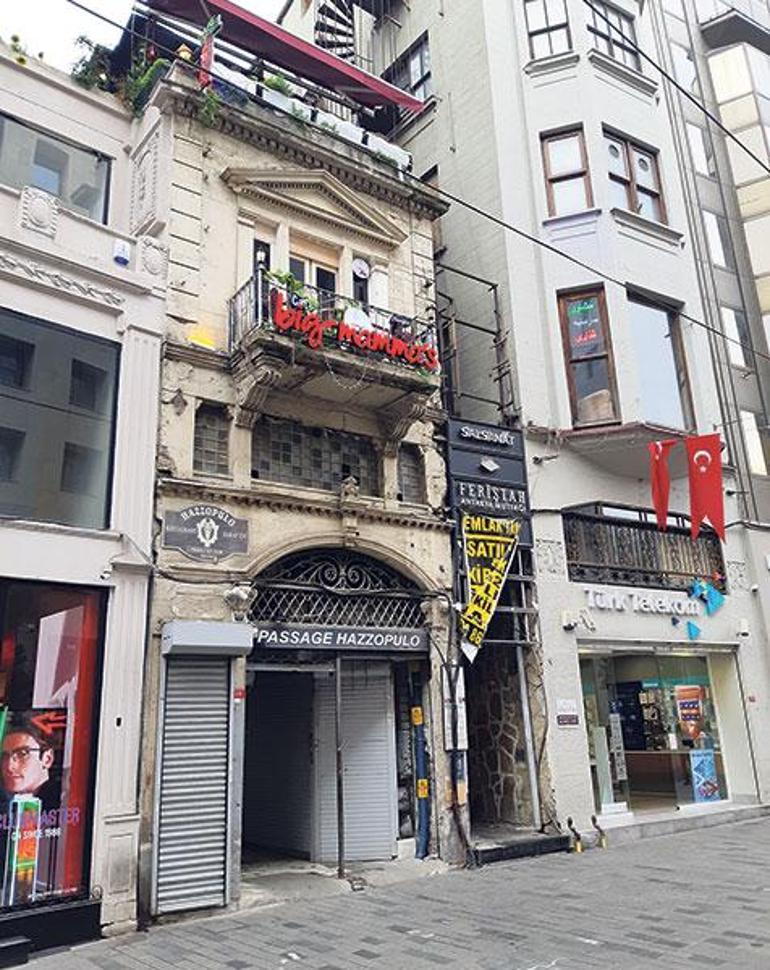 Beyoğlu masalı artık anılarda kaldı