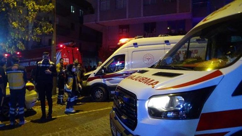 İstanbulda korku dolu gece Komşularına sığındılar