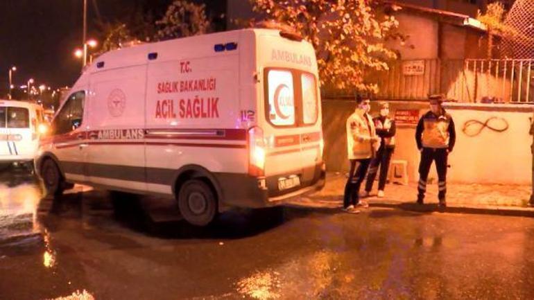 İstanbul Ataşehirde bir fırında patlama