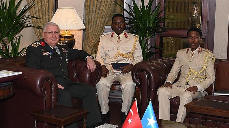 Genelkurmay Başkanı Güler, Somalili mevkidaşıyla görüştü