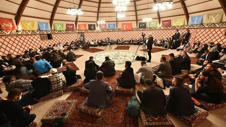 Cumhurbaşkanlığı Sözcüsü Kalın, Çorumda gençlerle buluştu